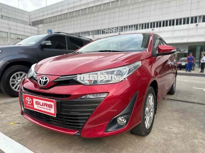 TOYOTA VIOS G 2020 xe HÃNG TOYOTA CAM KẾT