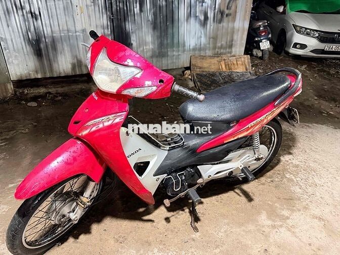 Honda Wave A Đỏ
