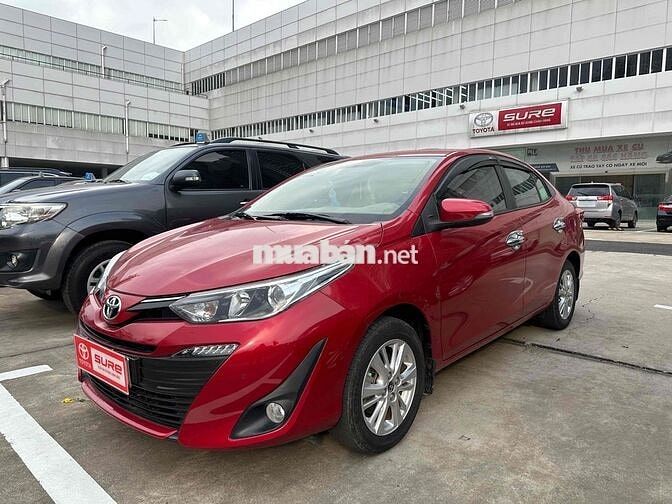 TOYOTA VIOS G 2020 xe HÃNG TOYOTA CAM KẾT