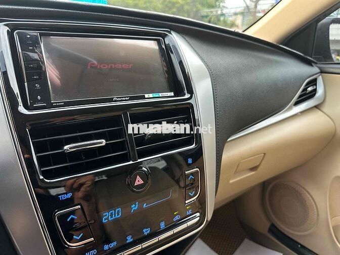 TOYOTA VIOS G 2020 xe HÃNG TOYOTA CAM KẾT