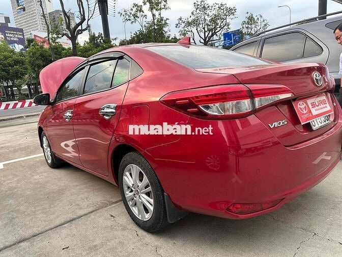 TOYOTA VIOS G 2020 xe HÃNG TOYOTA CAM KẾT