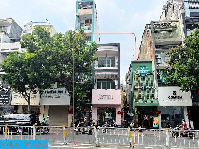 BÁN NHÀ GÓC 3 MẶT TIỀN : 352 LÊ VĂN SỸ - P. 14 - Q. 3 - TPHCM
