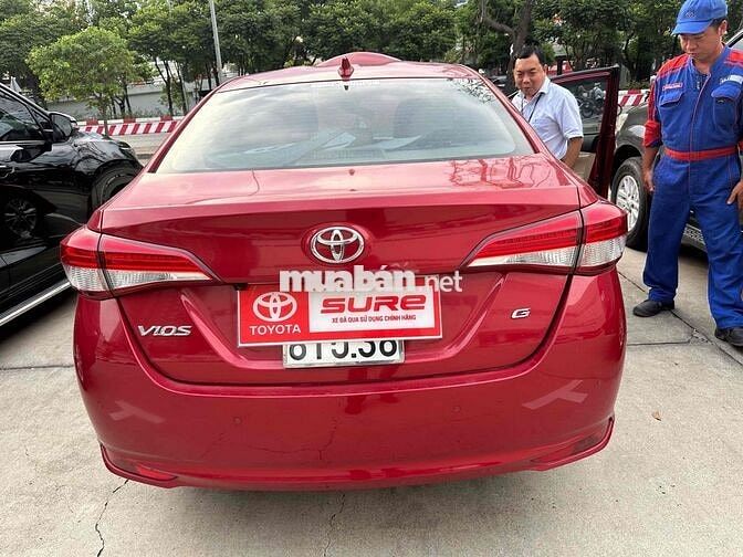 TOYOTA VIOS G 2020 xe HÃNG TOYOTA CAM KẾT