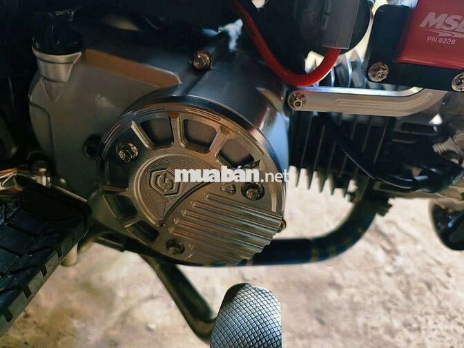 Honda Dream màu Đỏ mận