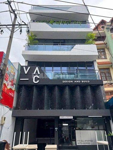 BÁN TOÀ NHÀ MẶT TIỀN ĐƯỜNG NGUYỄN CỬU VÂN, P.17, Q. BÌNH THẠNH 