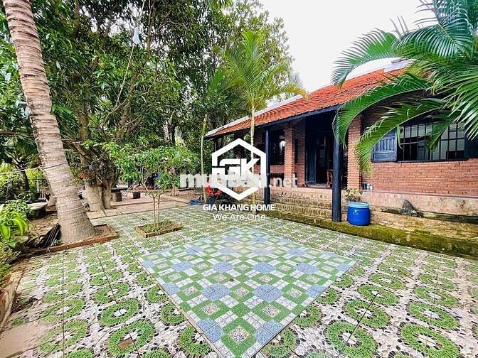 CHO THUÊ DÀI HẠN NHÀ VƯỜN NGHỈ DƯỠNG 1 PHÒNG NGỦ FULL NỘI THẤT VEN BỜ