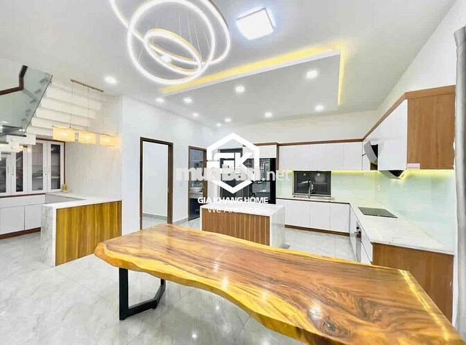 CHO THUÊ DÀI HẠN BIỆT THỰ LIỀN KỀ 200m2 KDT MỸ GIA NHA TRANG NỘI THẤT