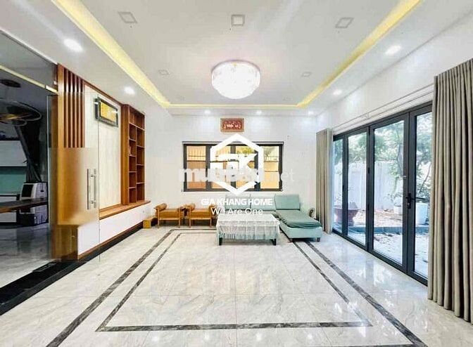 CHO THUÊ DÀI HẠN BIỆT THỰ LIỀN KỀ 200m2 KDT MỸ GIA NHA TRANG NỘI THẤT