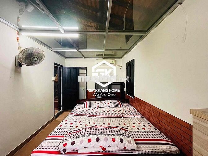 CHO THUÊ DÀI HẠN NHÀ VƯỜN NGHỈ DƯỠNG 1 PHÒNG NGỦ FULL NỘI THẤT VEN BỜ