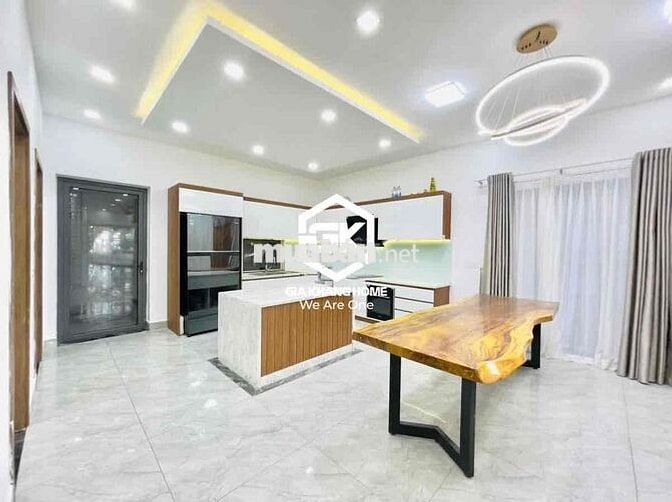 CHO THUÊ DÀI HẠN BIỆT THỰ LIỀN KỀ 200m2 KDT MỸ GIA NHA TRANG NỘI THẤT