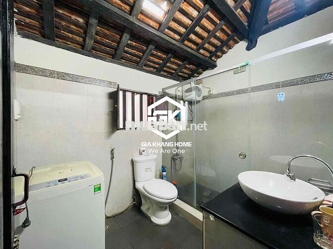 CHO THUÊ DÀI HẠN NHÀ VƯỜN NGHỈ DƯỠNG 1 PHÒNG NGỦ FULL NỘI THẤT VEN BỜ