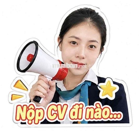 CẦN 10 CHUYÊN VIÊN KINH DOANH