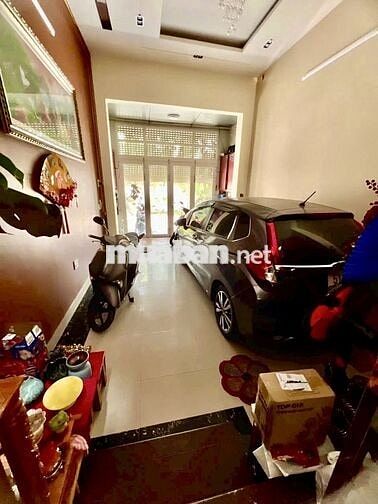 NHÀ CHÍNH CHỦ XÂY Ở – HẺM XE HƠI – NGAY CHỢ PHẠM VĂN BẠCH P12 GÒ VẤP