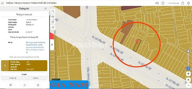 BÁN NHÀ GÓC 3 MẶT TIỀN : 352 LÊ VĂN SỸ - P. 14 - Q. 3 - TPHCM