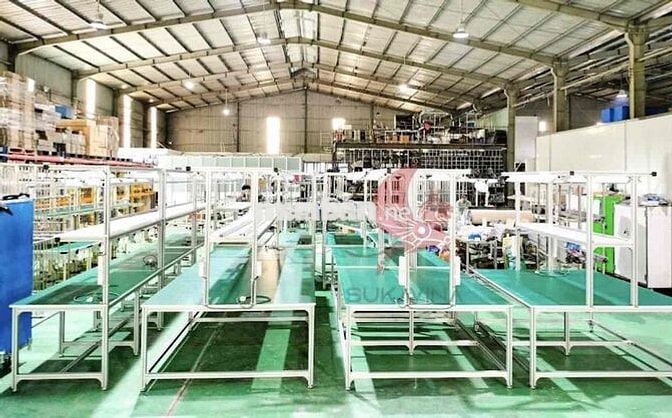 CẦN TUYỂN LĐPT SẢN XUẤT BÀN, KỆ NỘI THẤT SẮT INOX.