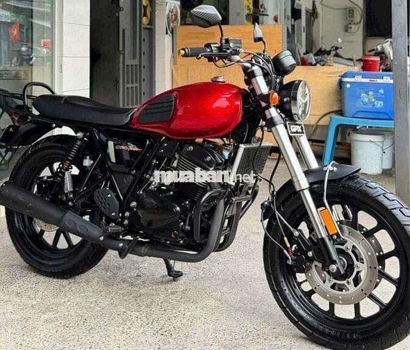 🌈Tphcm GPX Twin250 chính chủ cực đẹp 