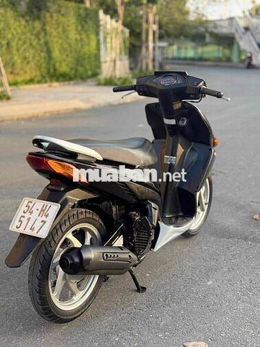 Honda Click 110 Đen Đã sử dụng