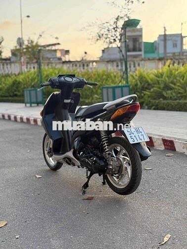 Honda Click 110 Đen Đã sử dụng