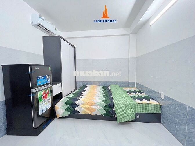 STUDIO FULL NỘI THẤT, THANG MÁY - FULL NỘI THẤT - NGAY QUANG TRUNG 