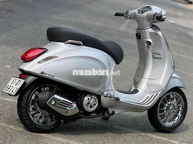 Vespa Sprint 3V bstp 9c keng nợ xấu trả 50% ạ