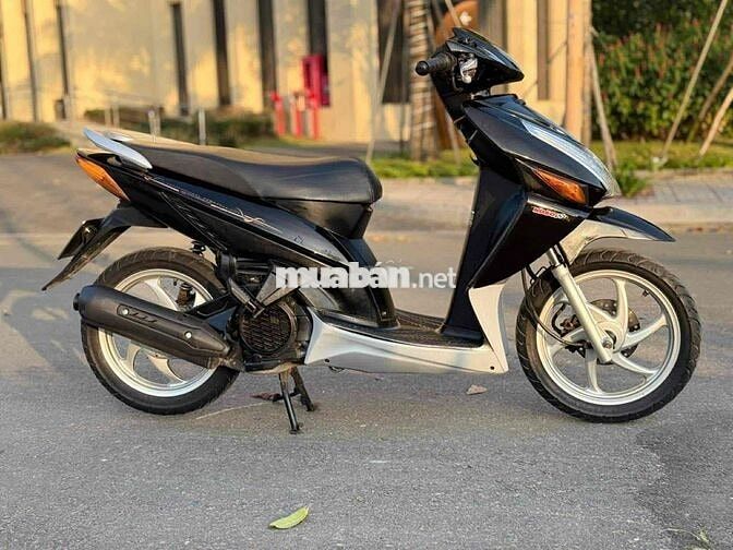 Honda Click 110 Đen Đã sử dụng