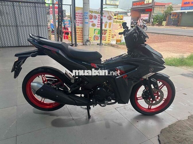 Yamaha Exciter 155 VVA Xám đen 15312 km