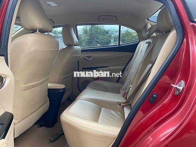 Toyota Vios 2020 1.5G CVT 45.000km Đỏ