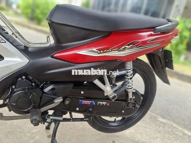 Honda Wave 110 2017 Đỏ