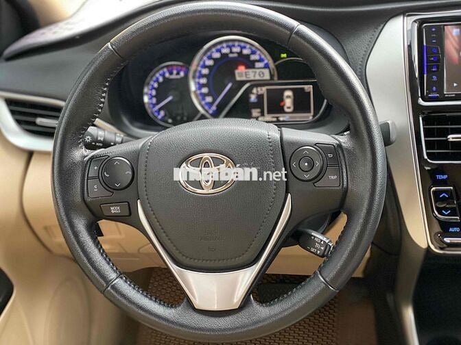 Toyota Vios 2020 1.5G CVT 45.000km Đỏ