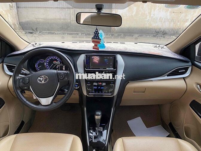 Toyota Vios 2020 1.5G CVT 45.000km Đỏ