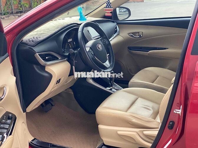 Toyota Vios 2020 1.5G CVT 45.000km Đỏ