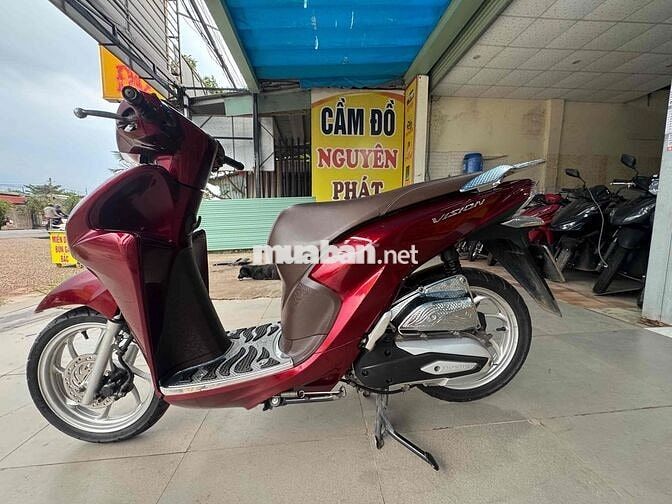 Honda Vision Đỏ 22933 km