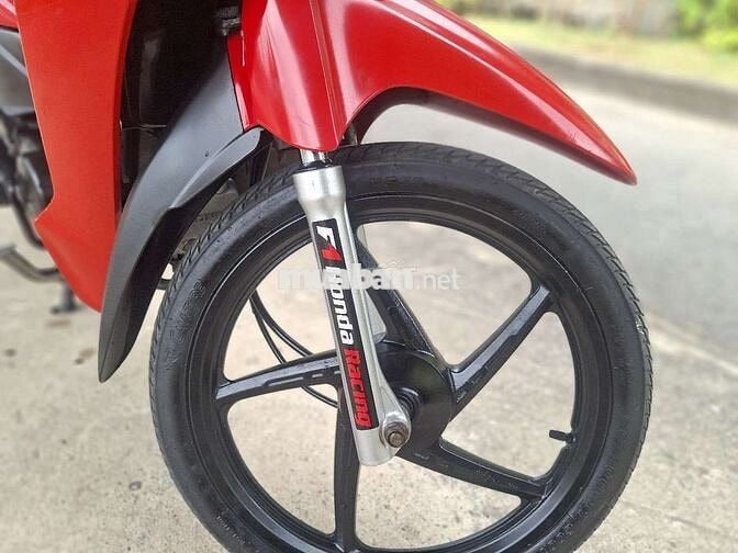 Honda Wave 110 2017 Đỏ