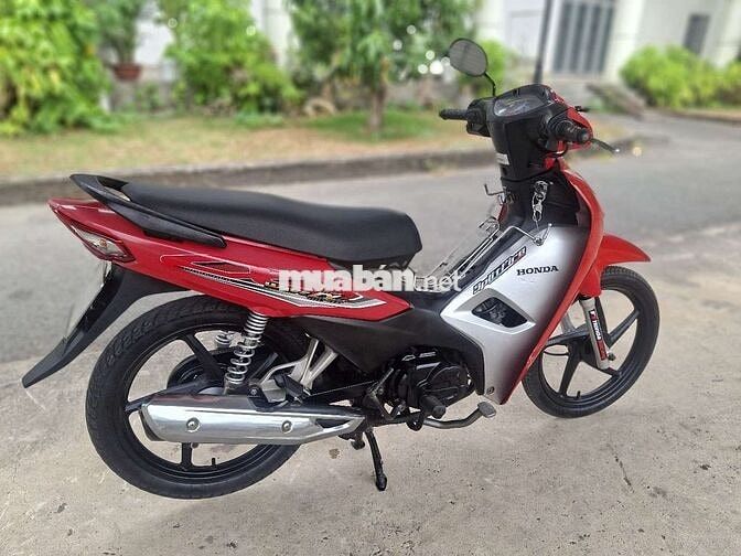 Honda Wave 110 2017 Đỏ