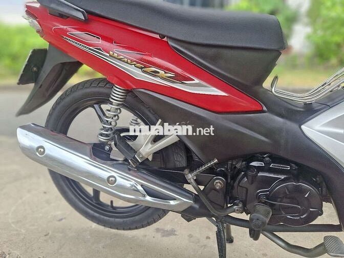Honda Wave 110 2017 Đỏ