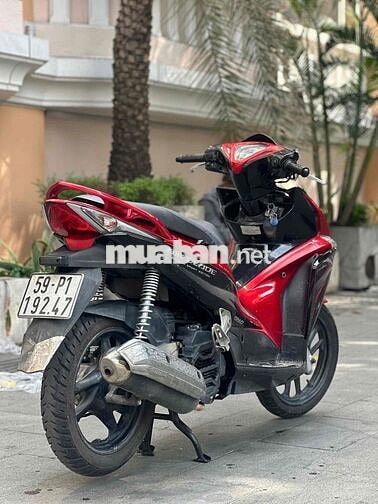 Honda Air Blade FI 2011 Đỏ đen