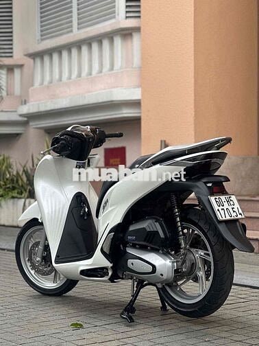 Honda SH 125 2020 Trắng 10000 km