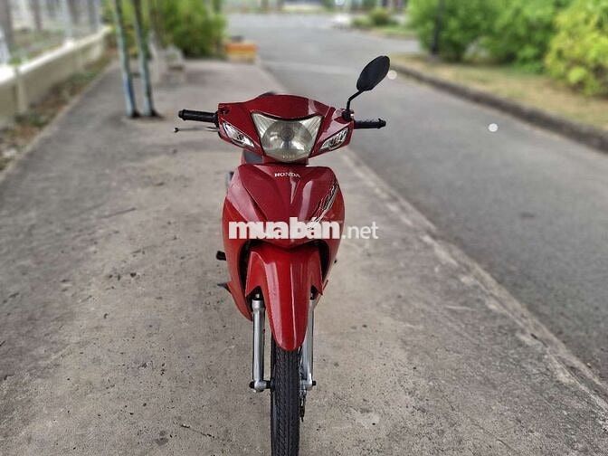 Honda Wave 110 2017 Đỏ