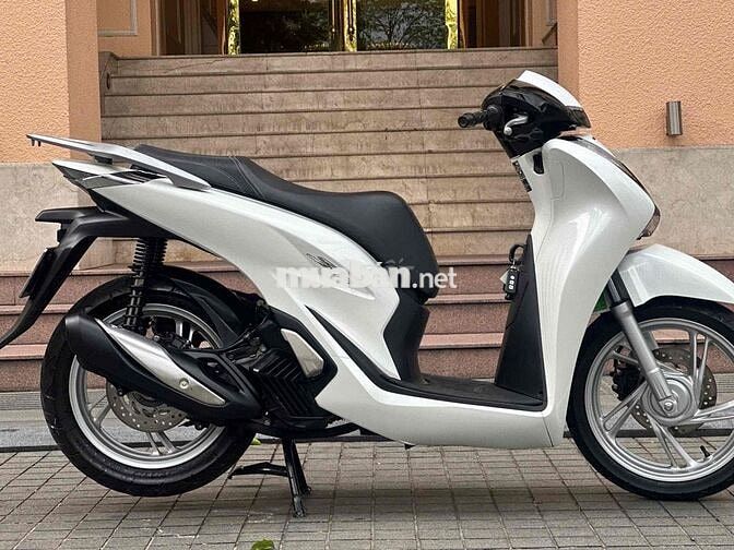 Honda SH 125 2020 Trắng 10000 km