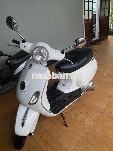 bán xe Vespa màu Trắng máy êm xe chất