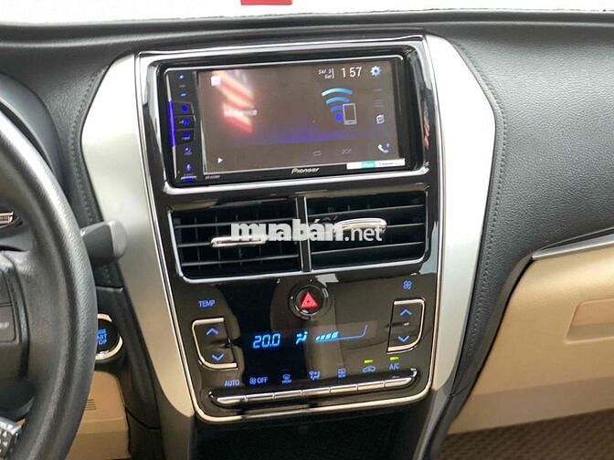Toyota Vios 2020 1.5G CVT 45.000km Đỏ