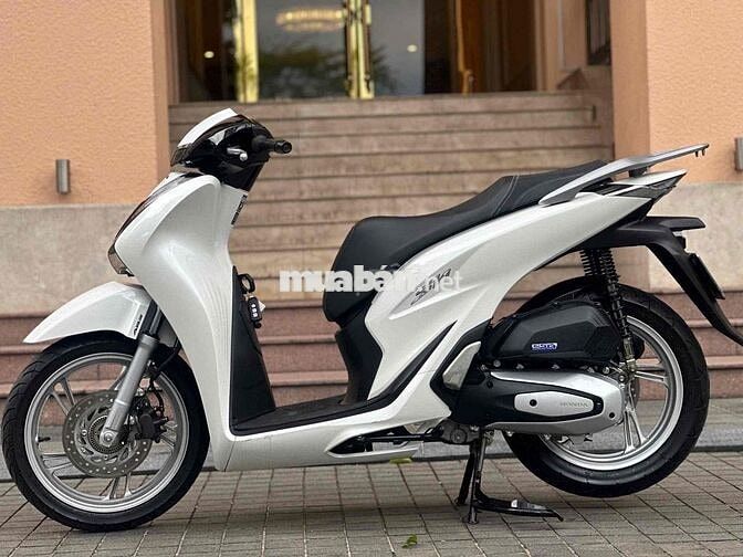Honda SH 125 2020 Trắng 10000 km