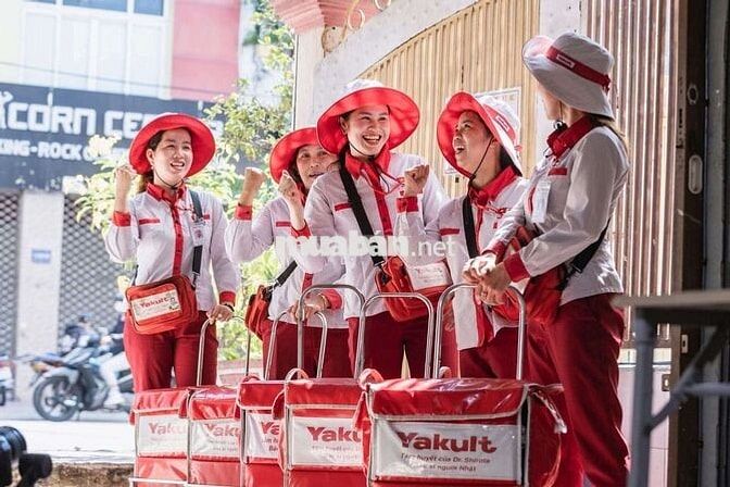 Tuyển 5 nữ bán hàng quận Hóc Môn