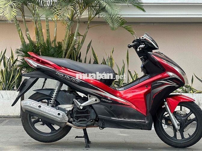 Honda Air Blade FI 2011 Đỏ đen