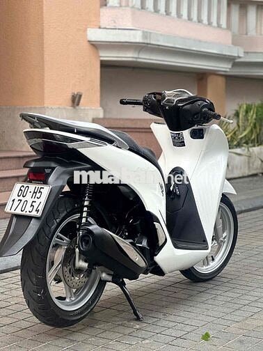 Honda SH 125 2020 Trắng 10000 km