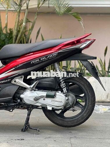 Honda Air Blade FI 2011 Đỏ đen