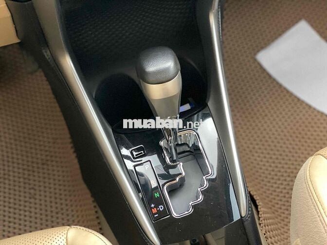 Toyota Vios 2020 1.5G CVT 45.000km Đỏ