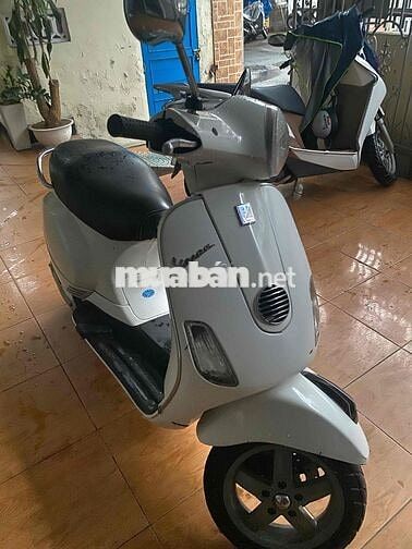 bán xe Vespa màu Trắng máy êm xe chất