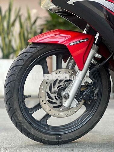 Honda Air Blade FI 2011 Đỏ đen