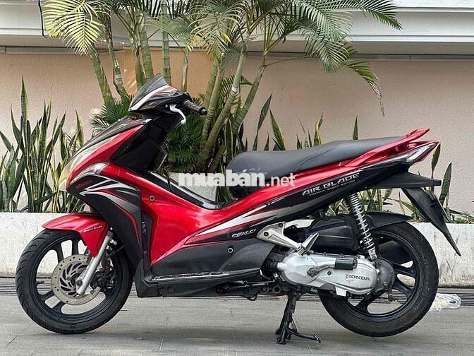 Honda Air Blade FI 2011 Đỏ đen